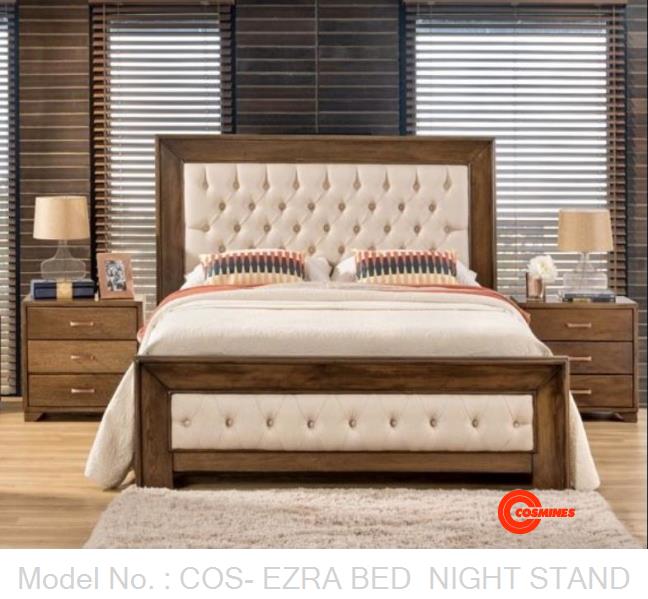 COS- EZRA BED  NIGHT STAND